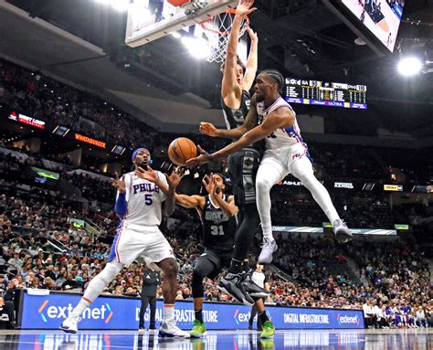 76ers vs spurs sportsbookwire|Philadelphia 76ers vs San Antonio Spurs Feb 3, 2023 Game .